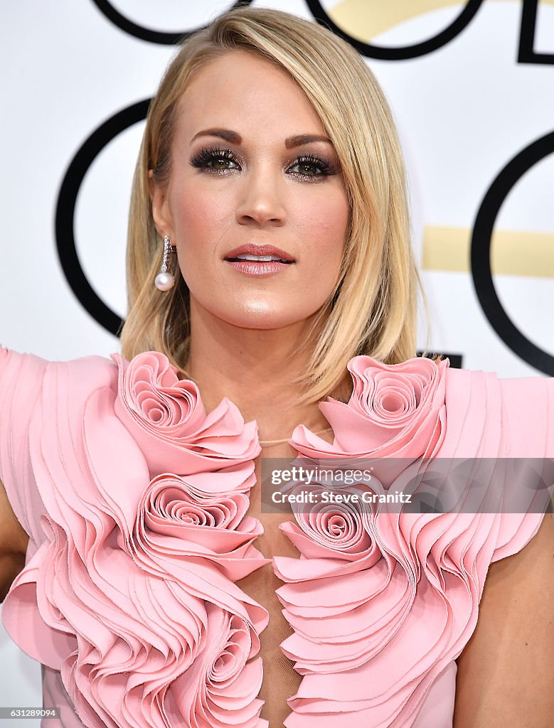 74th Annual Golden Globe Awards - Arrivals