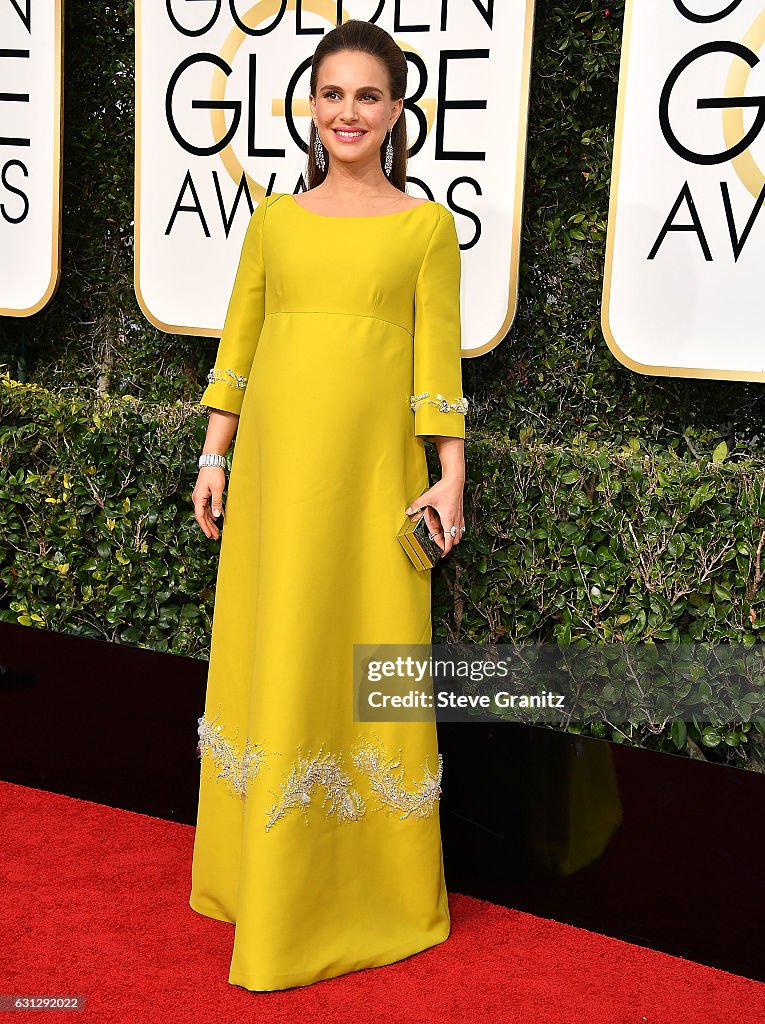 74th Annual Golden Globe Awards - Arrivals