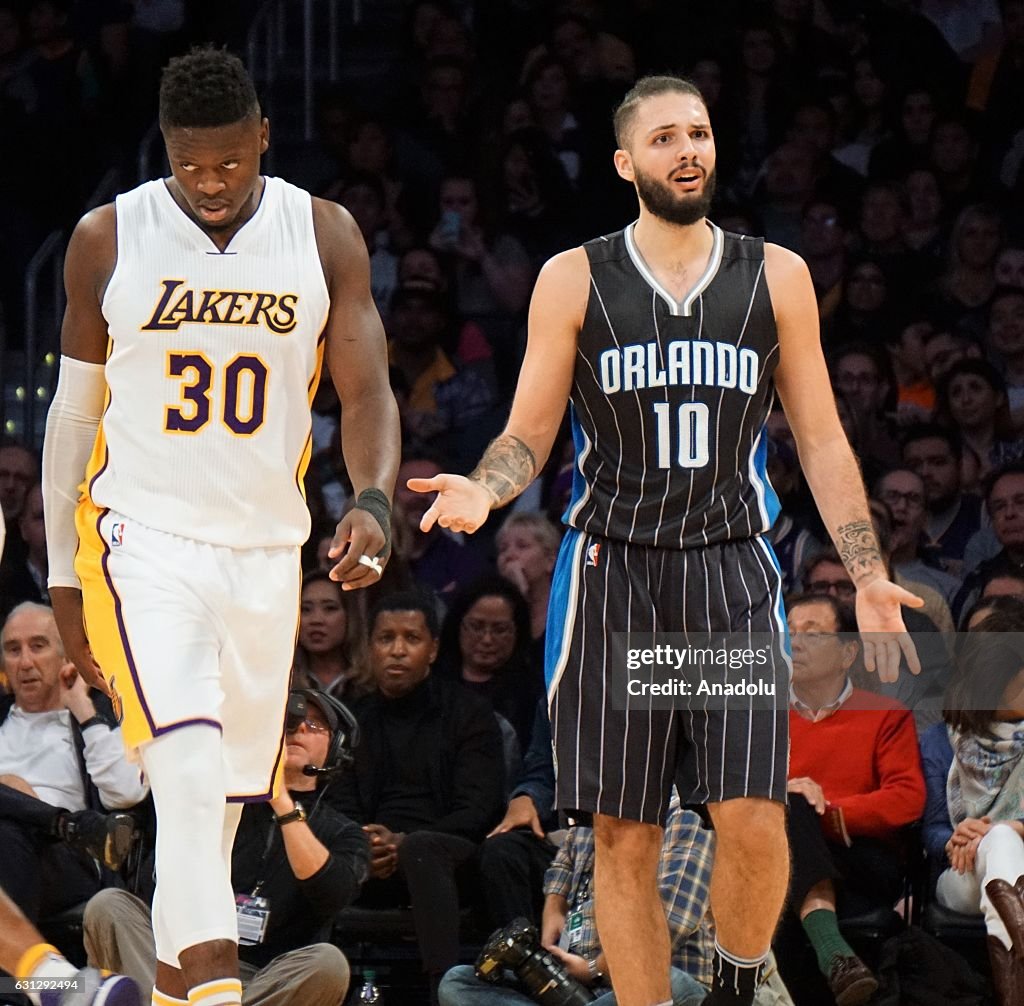Los Angeles Lakers vs Orlando Magic