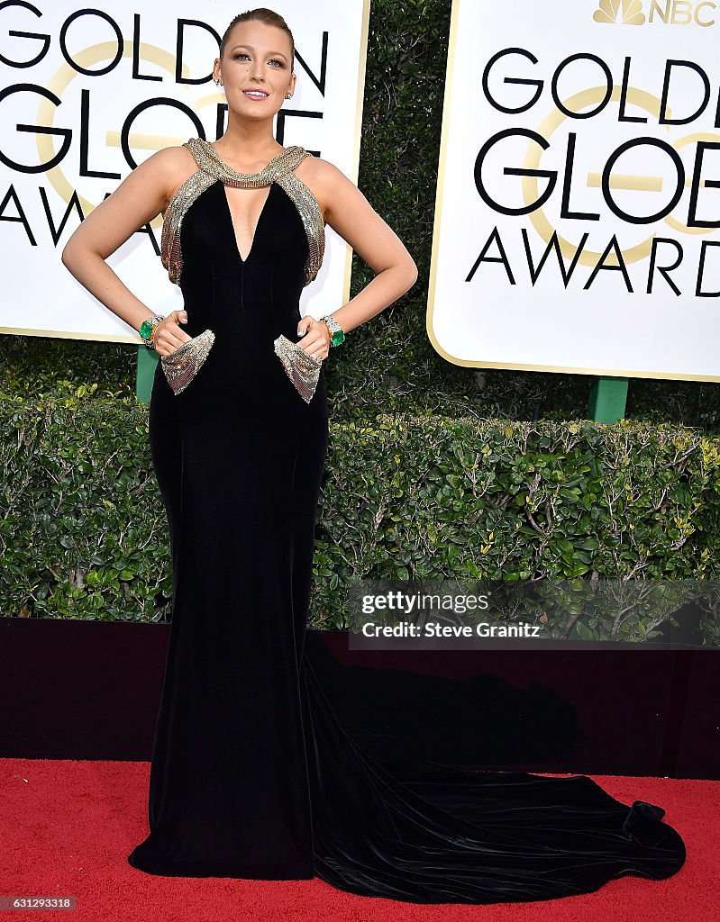 74th Annual Golden Globe Awards - Arrivals