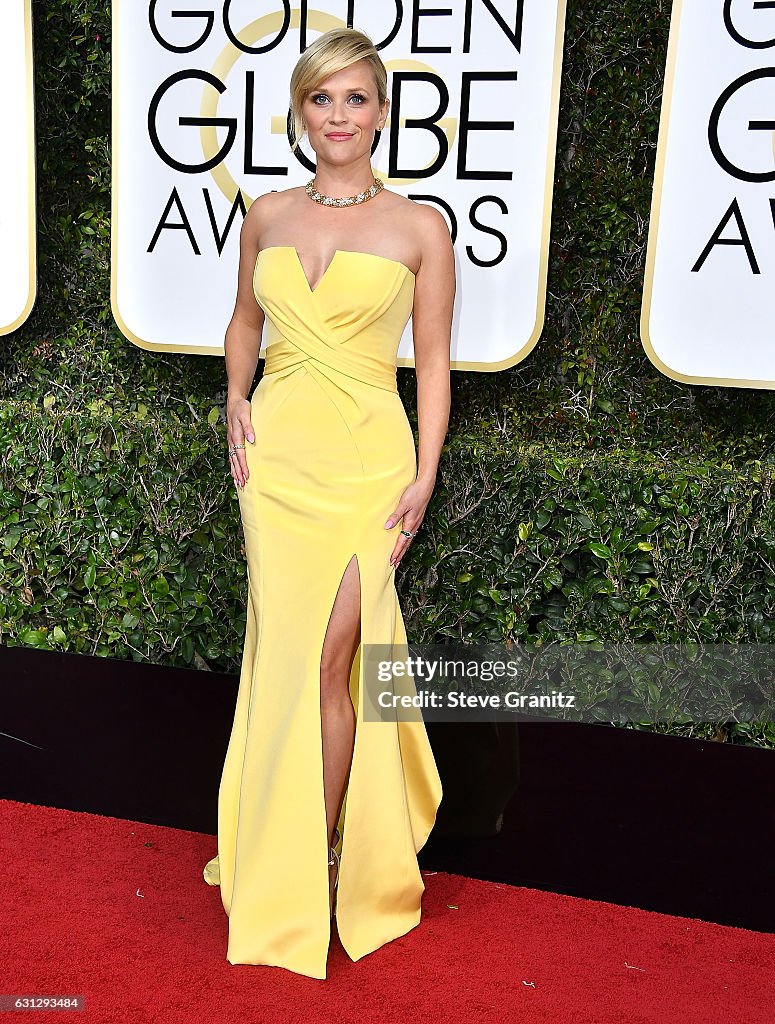 74th Annual Golden Globe Awards - Arrivals