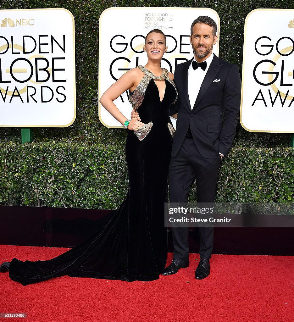 74th Annual Golden Globe Awards - Arrivals