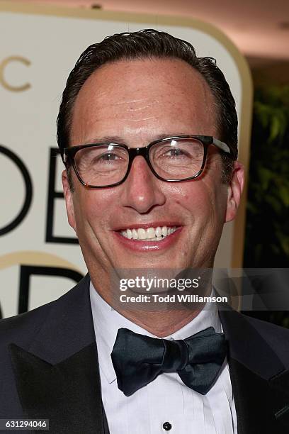 President and general manager, Charlie Collier attends the 74th Annual Golden Globe Awards at The Beverly Hilton Hotel on January 8, 2017 in Beverly...