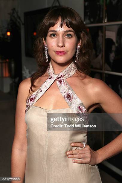 Actress Lola Kirke attends Amazon Studios Golden Globes Celebration at The Beverly Hilton Hotel on January 8, 2017 in Beverly Hills, California.