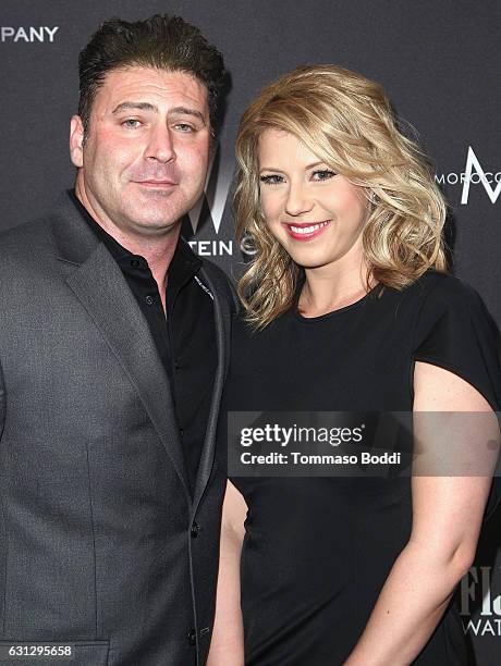 Actress Jodie Sweetin attends The Weinstein Company and Netflix Golden Globe Party, presented with FIJI Water, Grey Goose Vodka, Lindt Chocolate, and...