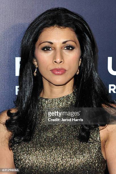 Reshma Shetty arrives at NBCUniversal's 74th Annual Golden Globes After Party at The Beverly Hilton Hotel on January 8, 2017 in Beverly Hills,...