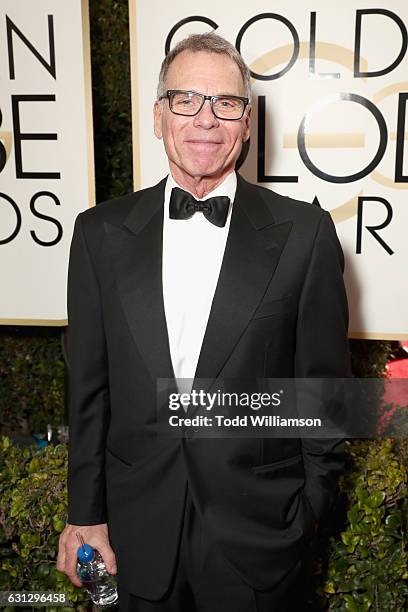 Producer David Permut attend the 74th Annual Golden Globe Awards at The Beverly Hilton Hotel on January 8, 2017 in Beverly Hills, California.