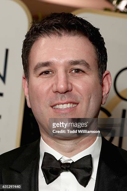 Paul Davidson attends the 74th Annual Golden Globe Awards at The Beverly Hilton Hotel on January 8, 2017 in Beverly Hills, California.