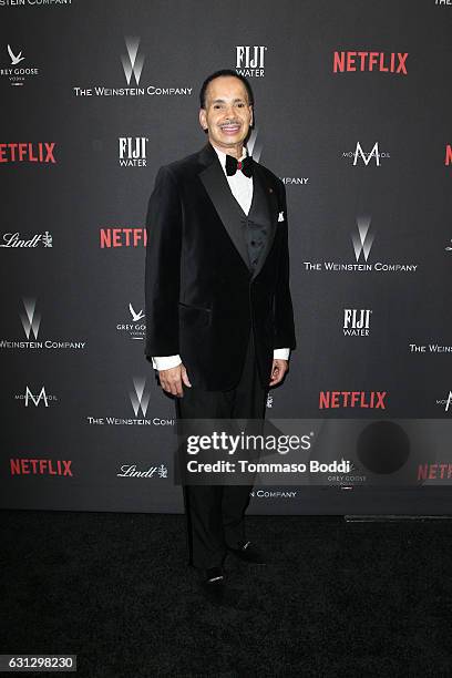 President Jarvee Hutcherson attends The Weinstein Company and Netflix Golden Globe Party, presented with FIJI Water, Grey Goose Vodka, Lindt...