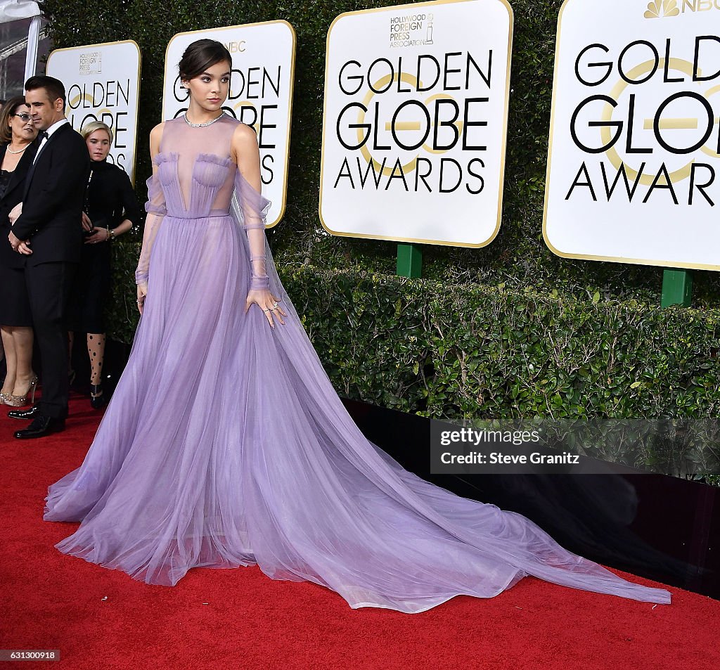 74th Annual Golden Globe Awards - Arrivals