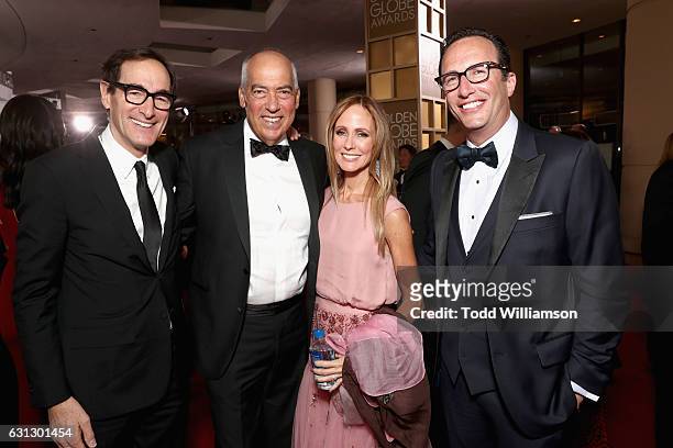 Networks CEO Josh Sapan, Gary Newman, Fox Television Group Co-Chairman & CEO Dana Walden and AMC president and general manager, Charlie Collier...