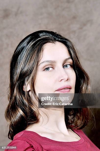 Laetitia Casta is photographed for Self Assignment on October 25, 2016 in Montpellier, France.