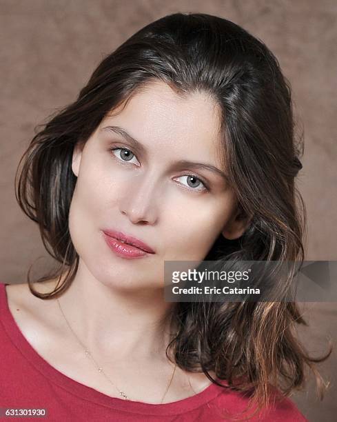 Laetitia Casta is photographed for Self Assignment on October 25, 2016 in Montpellier, France.