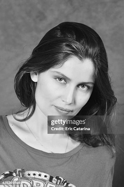 Laetitia Casta is photographed for Self Assignment on October 25, 2016 in Montpellier, France.