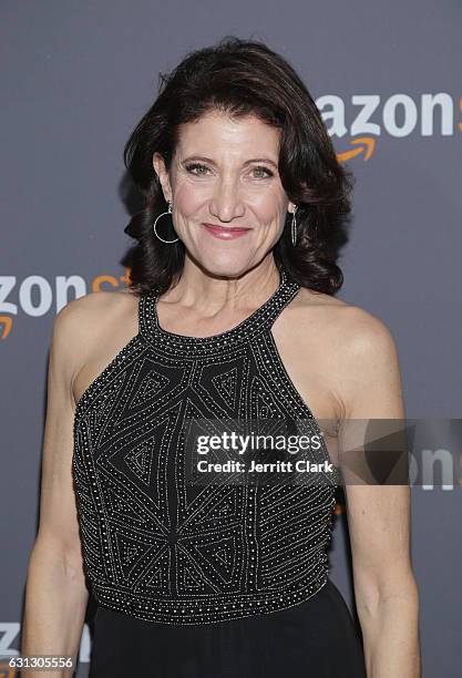 Amy Aquino attends the Amazon Studios Golden Globes Party at The Beverly Hilton Hotel on January 8, 2017 in Beverly Hills, California.