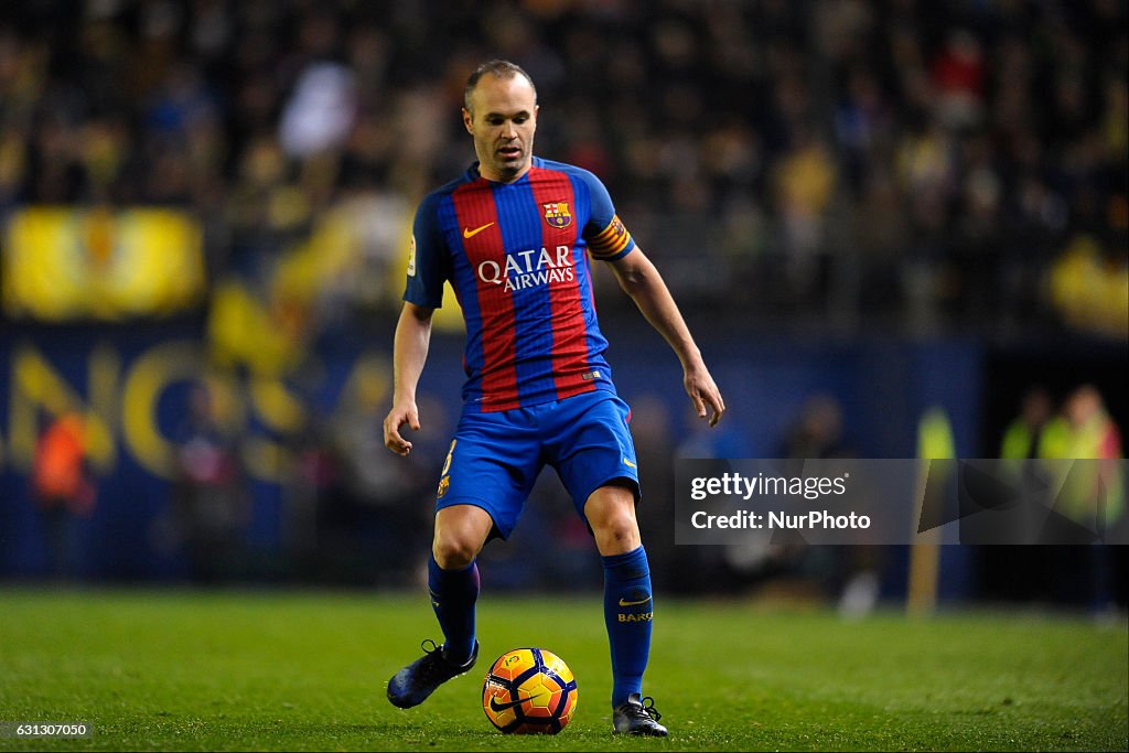 Villarreal CF v FC Barcelona - La Liga