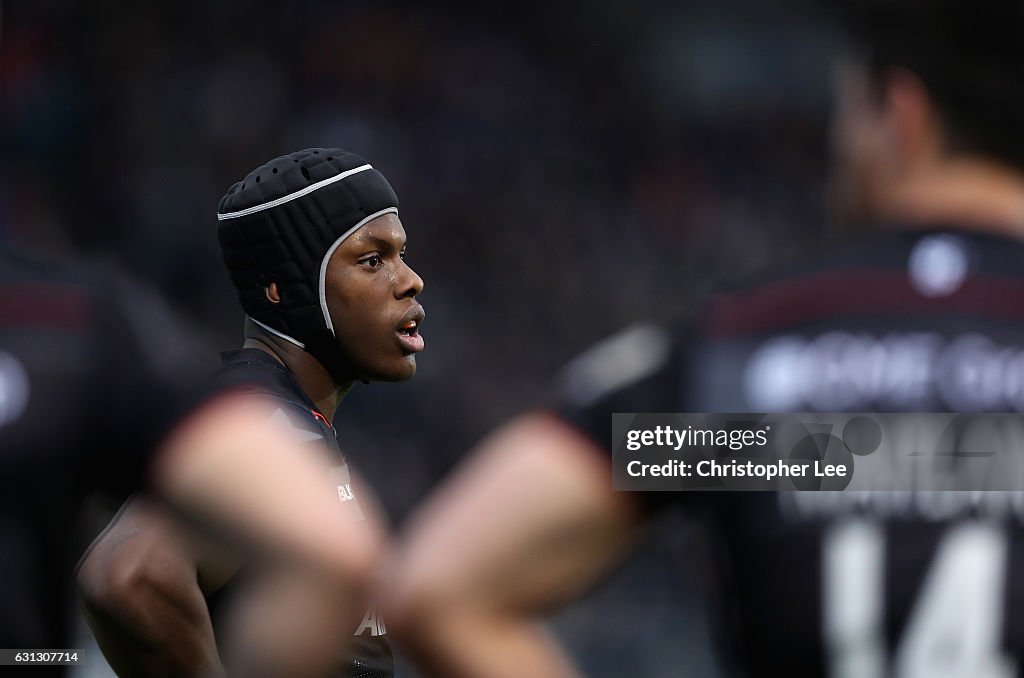 Saracens v Exeter Chiefs - Aviva Premiership