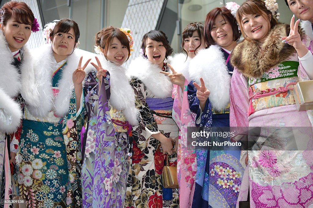Coming of Age Day In Tokyo
