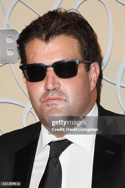 Actor Jason Davis arrives at HBO's Official Golden Globe Awards after party at the Circa 55 Restaurant on January 8, 2017 in Los Angeles, California.