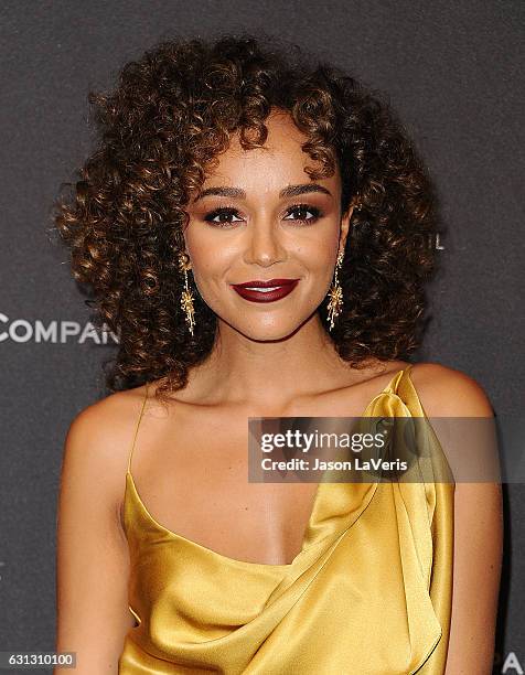 Actress Ashley Madekwe attends the 2017 Weinstein Company and Netflix Golden Globes after party on January 8, 2017 in Los Angeles, California.