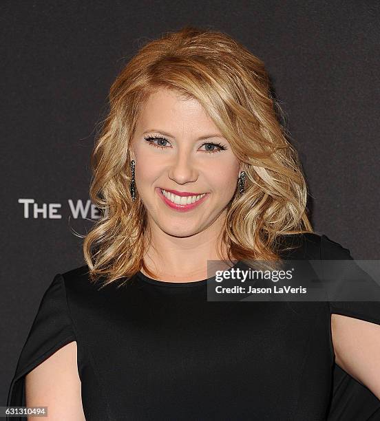 Actress Jodie Sweetin attends the 2017 Weinstein Company and Netflix Golden Globes after party on January 8, 2017 in Los Angeles, California.