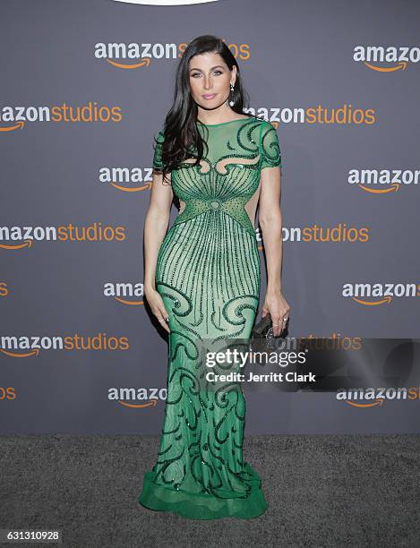 Actress Trace Lysette attends the Amazon Studios Golden Globes Party at The Beverly Hilton Hotel on January 8, 2017 in Beverly Hills, California.