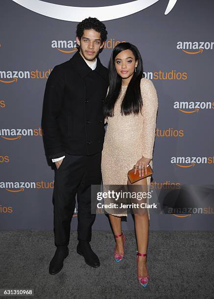 Actress Kiersey Clemons attends the Amazon Studios Golden Globes Party at The Beverly Hilton Hotel on January 8, 2017 in Beverly Hills, California.