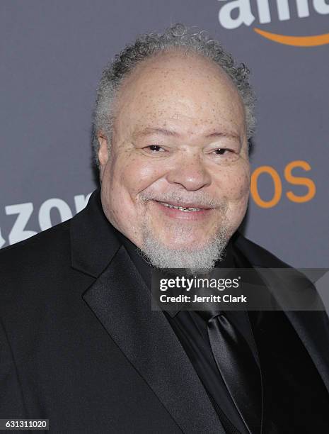 Actor Stephen McKinley Henderson attends the Amazon Studios Golden Globes Party at The Beverly Hilton Hotel on January 8, 2017 in Beverly Hills,...