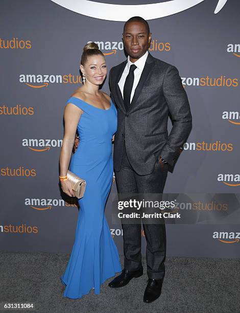 Actor Robbie Jones attends the Amazon Studios Golden Globes Party at The Beverly Hilton Hotel on January 8, 2017 in Beverly Hills, California.