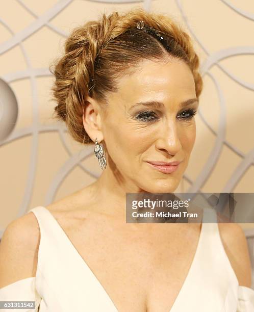 Sarah Jessica Parker arrives at HBO's Official Golden Globe Awards after party held at Circa 55 Restaurant on January 8, 2017 in Los Angeles,...