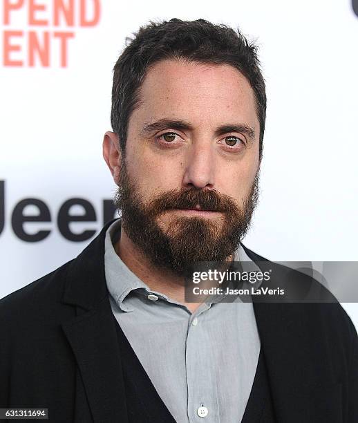 Director Pablo Larrain attends the 2017 Film Independent filmmaker grant and Spirit Award nominees brunch at BOA Steakhouse on January 7, 2017 in...