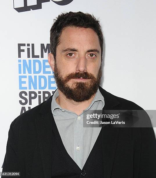 Director Pablo Larrain attends the 2017 Film Independent filmmaker grant and Spirit Award nominees brunch at BOA Steakhouse on January 7, 2017 in...