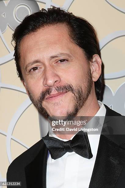 Clifton Collins Jr. Arrives at HBO's Official Golden Globe Awards after party at the Circa 55 Restaurant on January 8, 2017 in Los Angeles,...