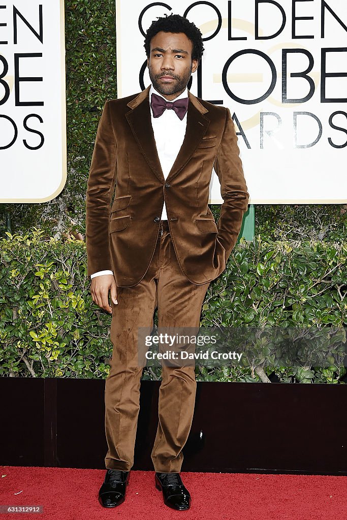 74th Annual Golden Globe Awards - Arrivals