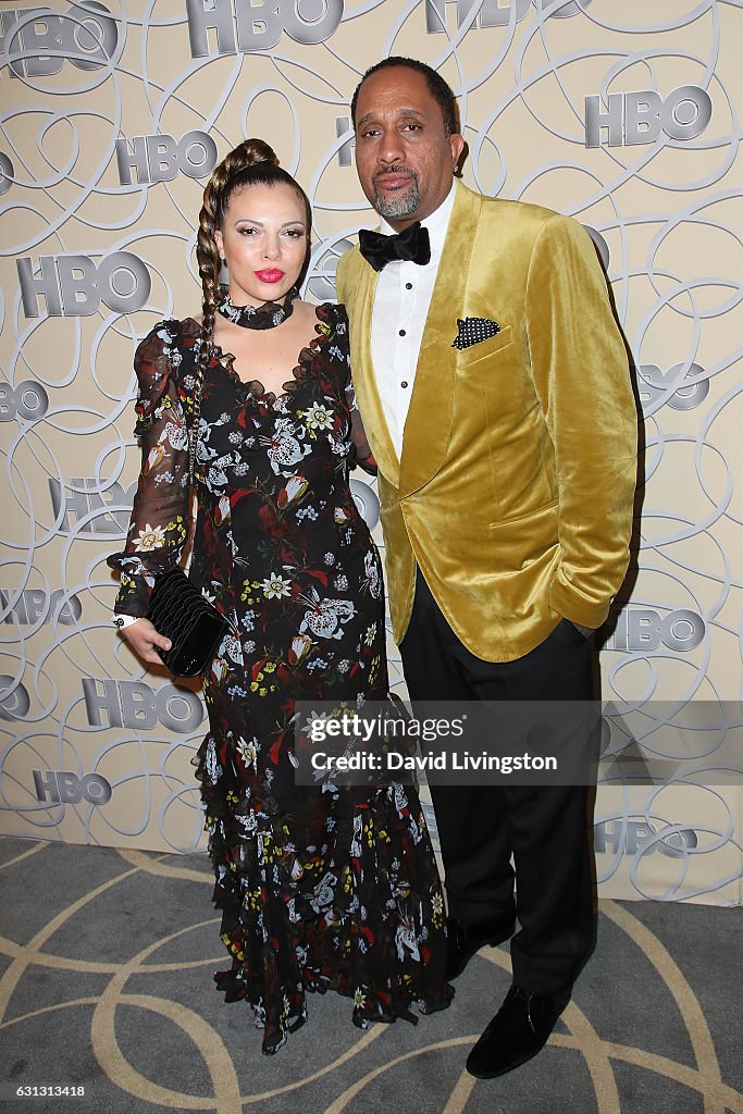 HBO's Official Golden Globe Awards After Party - Arrivals