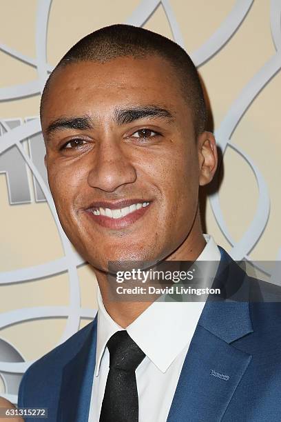 Ashton Eaton arrives at HBO's Official Golden Globe Awards after party at the Circa 55 Restaurant on January 8, 2017 in Los Angeles, California.