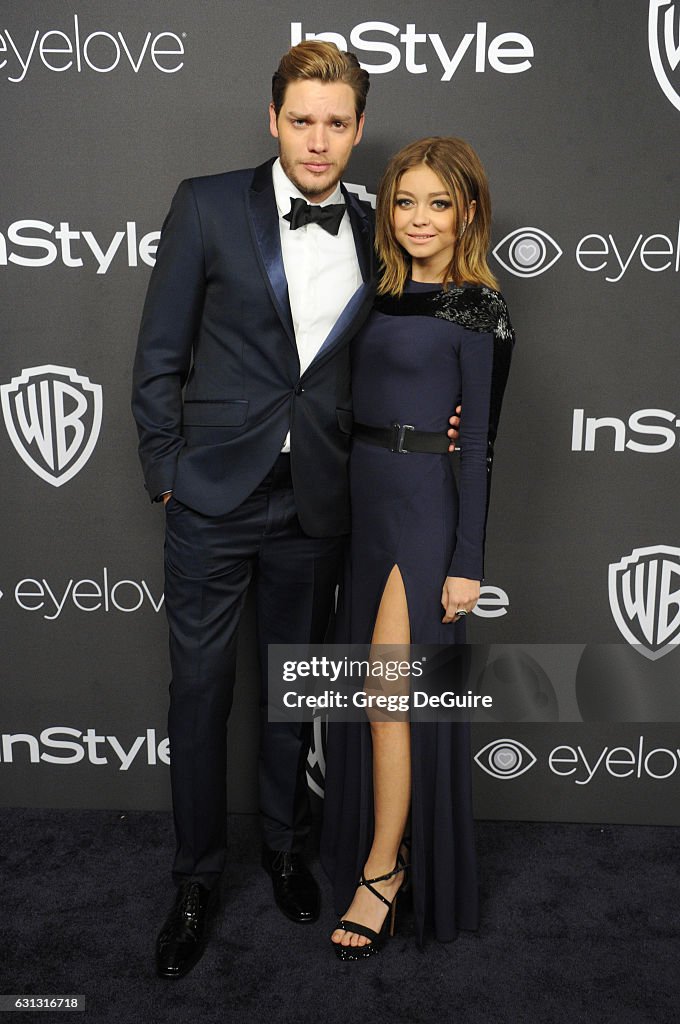 Warner Bros. Pictures And InStyle Host 18th Annual Post-Golden Globes Party - Arrivals
