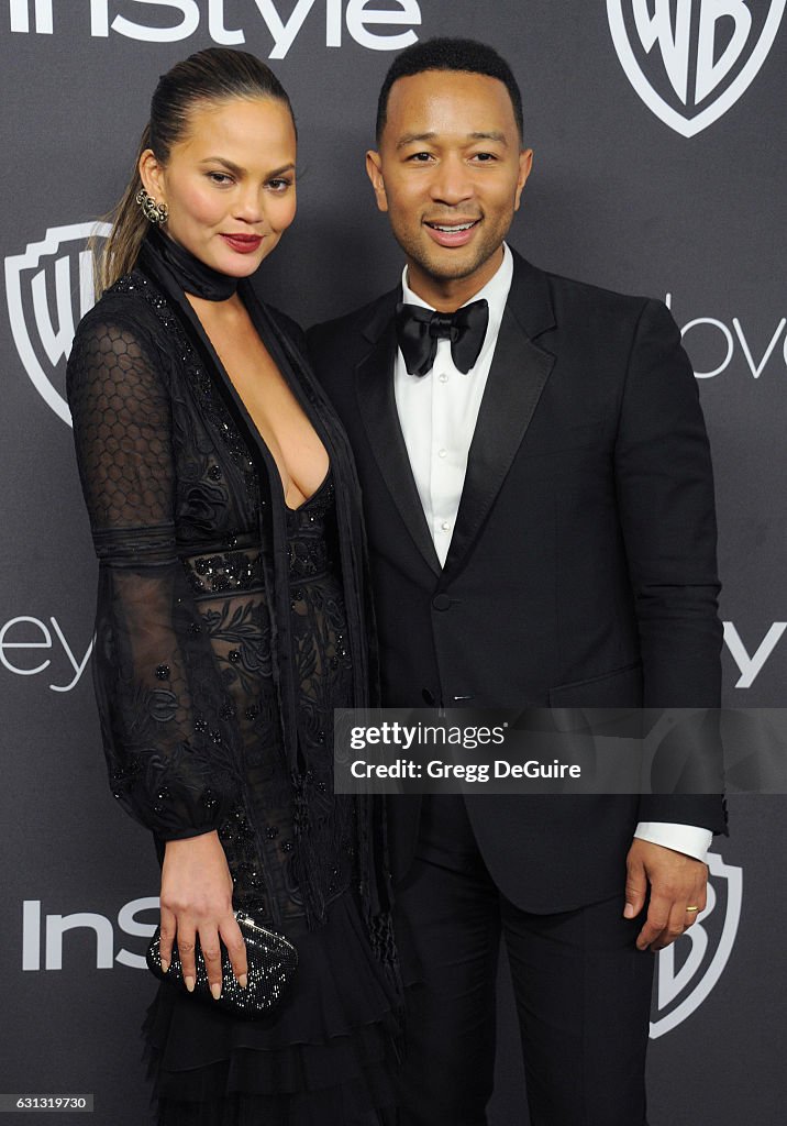 Warner Bros. Pictures And InStyle Host 18th Annual Post-Golden Globes Party - Arrivals