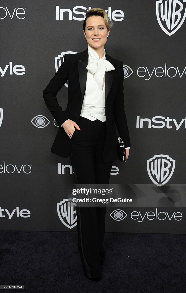 Warner Bros. Pictures And InStyle Host 18th Annual Post-Golden Globes Party - Arrivals