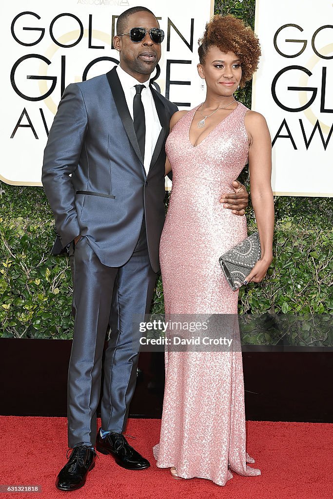 74th Annual Golden Globe Awards - Arrivals