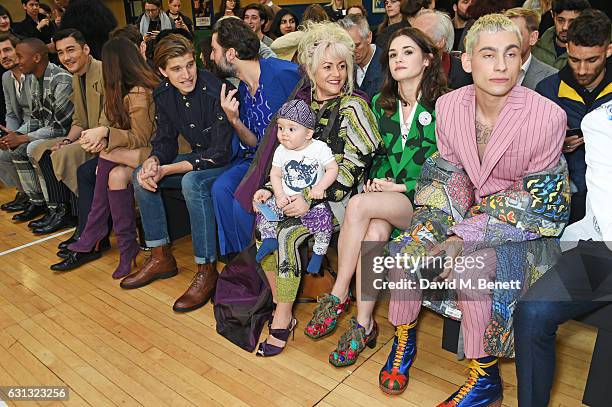 Robert Konjic, Eric Underwood, Hu Bing, RJ Mitte, Doina Ciobanu, Toby Huntington-Whiteley, Jack Guinness, Jaime Winstone with Baby Ray, Sai Bennett...