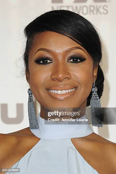 Actress Gabrielle Dennis attends FOX and FX's 2017 Golden Globe Awards after party at The Beverly Hilton Hotel on January 8, 2017 in Beverly Hills,...