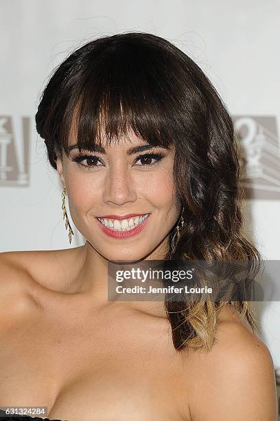 Actress Alex Hudgens attends FOX and FX's 2017 Golden Globe Awards after party at The Beverly Hilton Hotel on January 8, 2017 in Beverly Hills,...