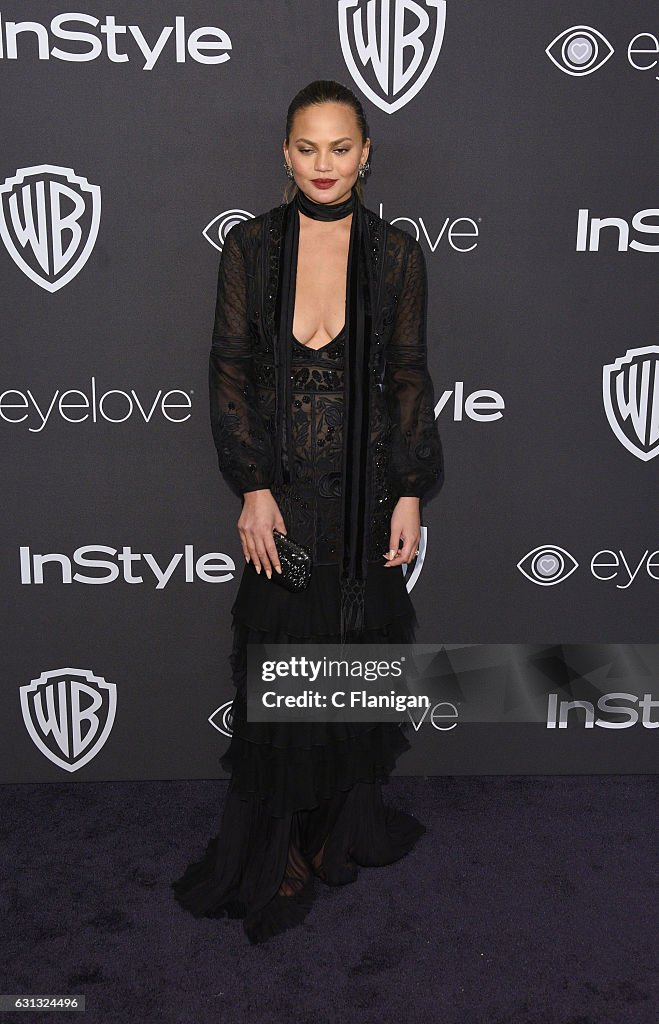 Warner Bros. Pictures And InStyle Host 18th Annual Post-Golden Globes Party - Arrivals