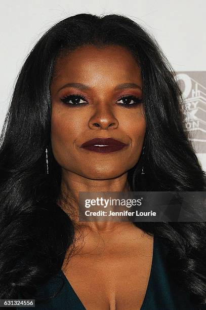 Actress Keesha Sharp attends FOX and FX's 2017 Golden Globe Awards after party at The Beverly Hilton Hotel on January 8, 2017 in Beverly Hills,...