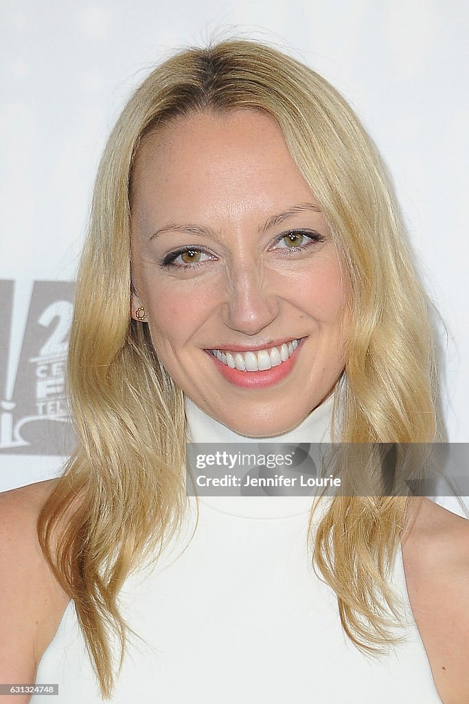 FOX And FX's 2017 Golden Globe Awards After Party - Red Carpet