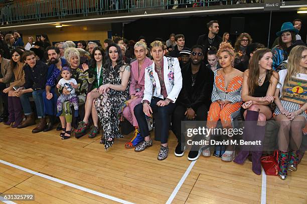 Doina Ciobanu, Toby Huntington-Whiteley, Jack Guinness, Jaime Winstone with Baby Ray, Sai Bennett, Detox Icunt, Kyle De'Volle, Machine Gun Kelly,...