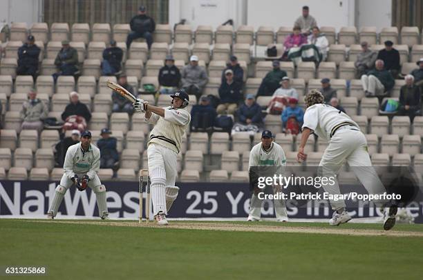 Phil Weston batting for Gloucestershire during the Frizzell County Championship match between Hampshire and Gloucestershire at The Rose Bowl,...