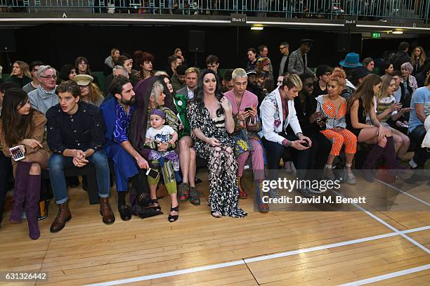 Doina Ciobanu, Toby Huntington-Whiteley, Jack Guinness, Jaime Winstone with Baby Ray, Sai Bennett, Detox Icunt, Kyle De'Volle, Machine Gun Kelly,...