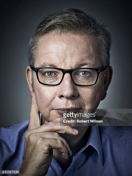 Conservative party politician Michael Gove is photographed for the Times on September 20, 2016 in London, England.